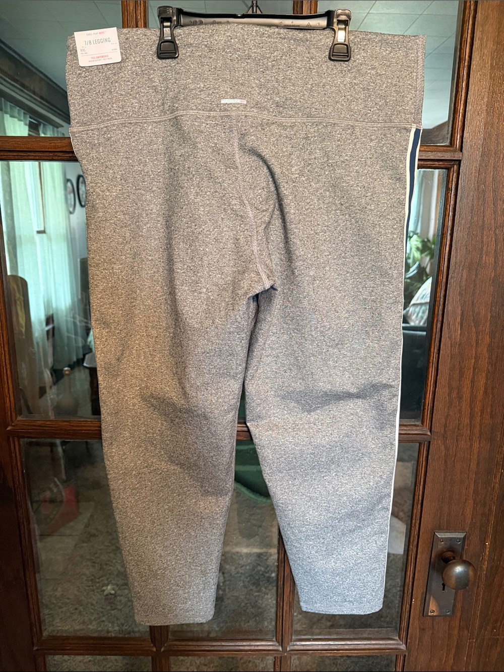 aerie Heather Gray High-Rise Leggings